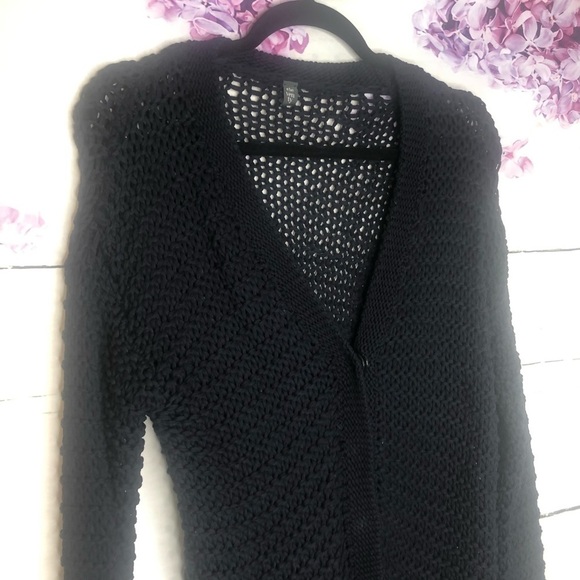 Eleventy | Open Weave Knitted Cardigan - Picture 7 of 13